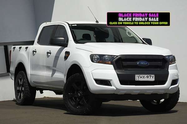 2018 Ford Ranger XL PX MkIII 4X4