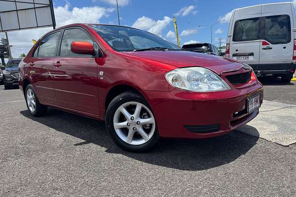 2003 Toyota Corolla Conquest ZZE122R