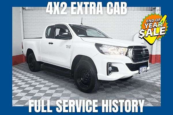 2020 Toyota Hilux SR Hi-Rider GUN136R Rear Wheel Drive