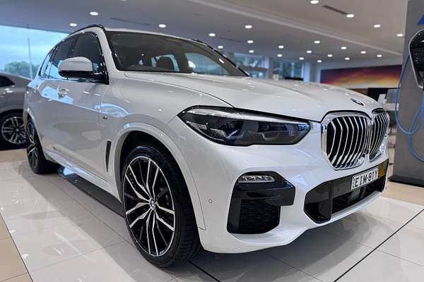 2020 BMW X5 xDrive40i M Sport G05