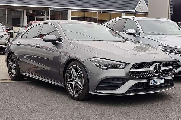 2019 Mercedes-Benz CLA-Class CLA200 C118