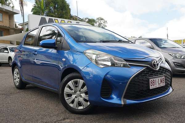 2014 Toyota Yaris Ascent NCP130R