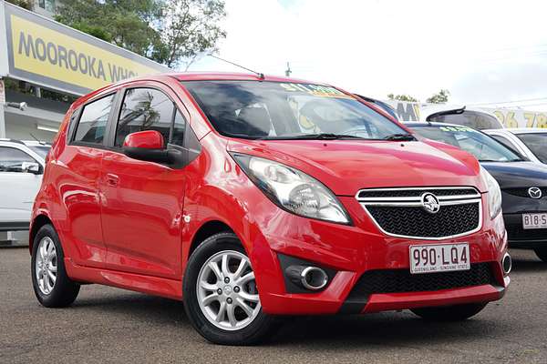 2013 Holden Barina Spark CD MJ