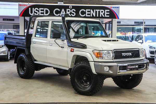 2019 Toyota Landcruiser GXL VDJ79R 4X4