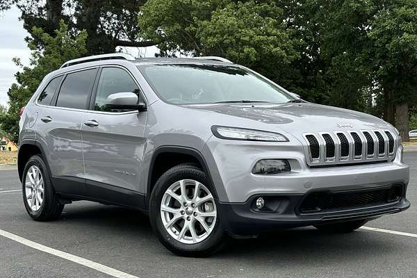 2018 Jeep Cherokee Longitude KL