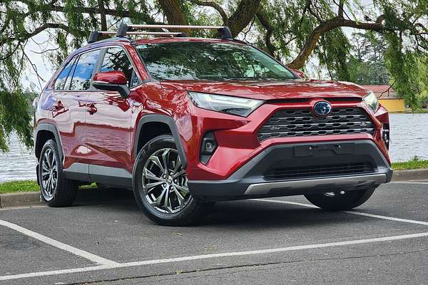 2022 Toyota RAV4 GXL AXAH54R