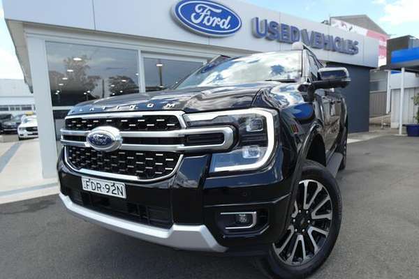 2023 Ford Ranger Platinum 4X4