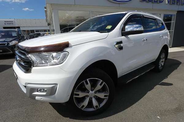 2017 Ford Everest Titanium UA