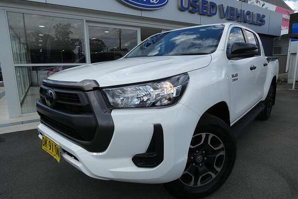 2022 Toyota Hilux SR Hi-Rider GUN136R Rear Wheel Drive