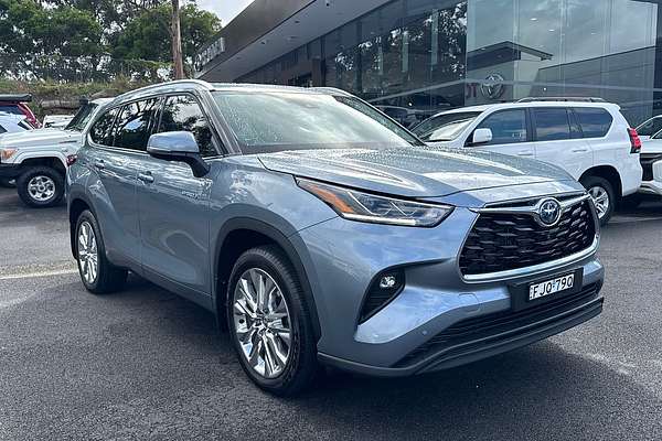 2023 Toyota Kluger Grande AXUH78R