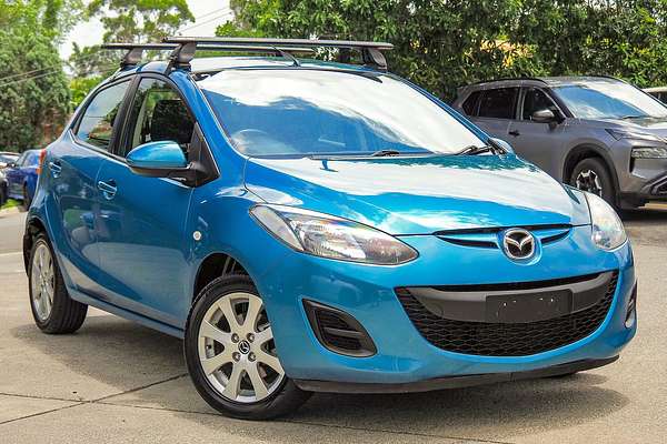 2014 Mazda 2 Neo Sport DE Series 2