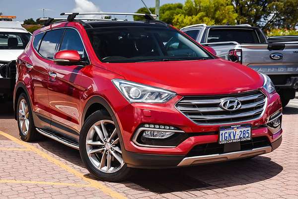 2017 Hyundai Santa Fe Highlander DM3 Series II