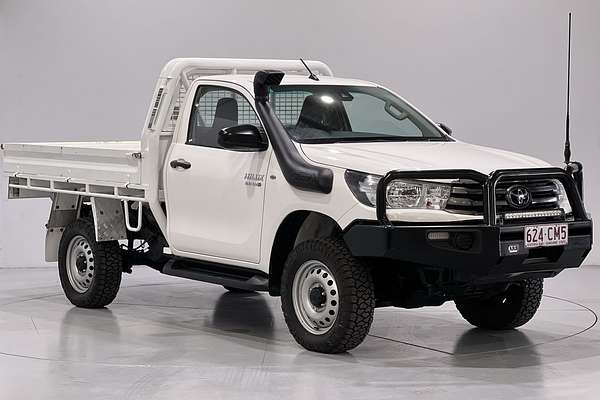 2021 Toyota Hilux SR GUN126R 4X4