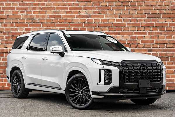 2024 Hyundai Palisade Calligraphy Black Ink LX2.V5