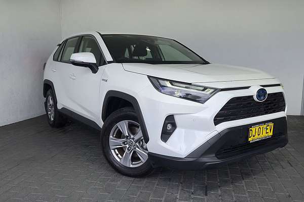 2023 Toyota RAV4 GX AXAH52R