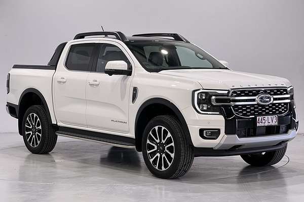 2024 Ford Ranger Platinum 4X4