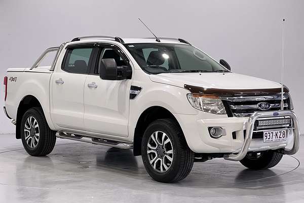 2013 Ford Ranger XLT PX 4X4