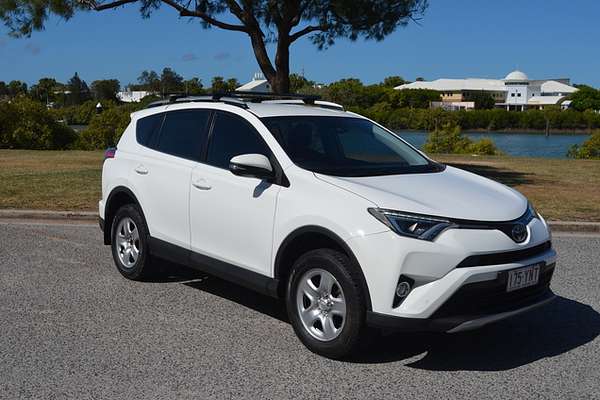 2018 Toyota RAV4 GX ZSA42R