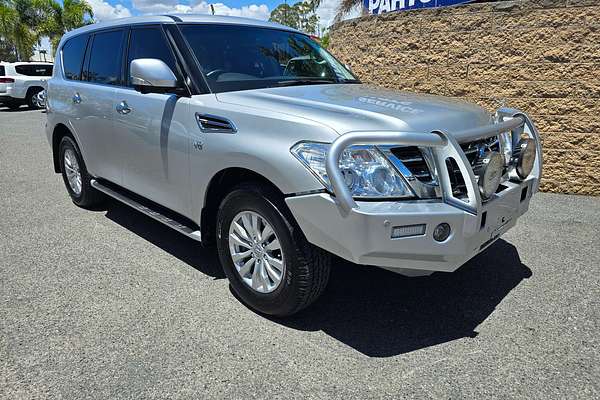 2019 Nissan Patrol Ti Y62 Series 4