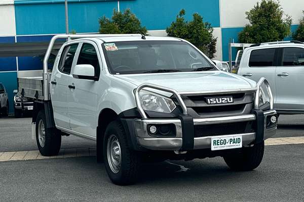 2018 Isuzu D-MAX SX 4X4