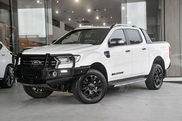 2022 Ford Ranger Wildtrak PX MkIII 4X4