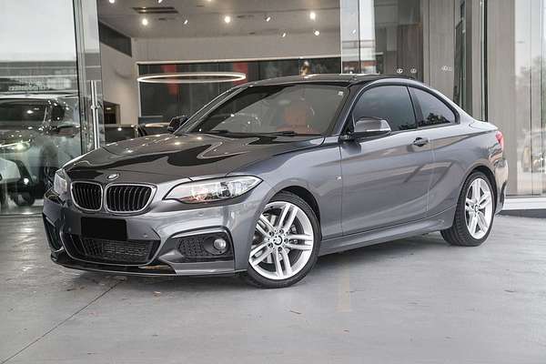 2016 BMW 2 Series 220i Sport Line F22