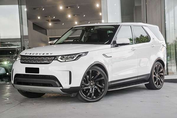 2017 Land Rover Discovery TD6 HSE Series 5