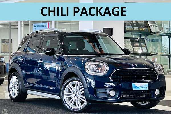 2018 MINI Countryman Cooper F60