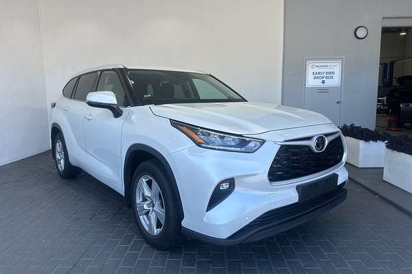 2022 Toyota Kluger GX GSU75R