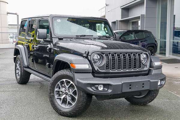 2024 Jeep Wrangler Unlimited Sport S JL