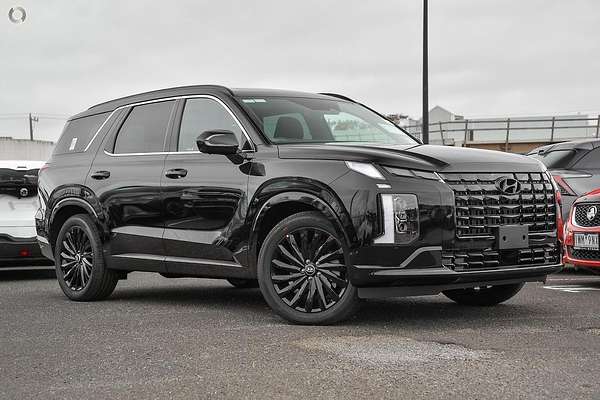 2024 Hyundai Palisade Calligraphy Black Ink LX2.V5