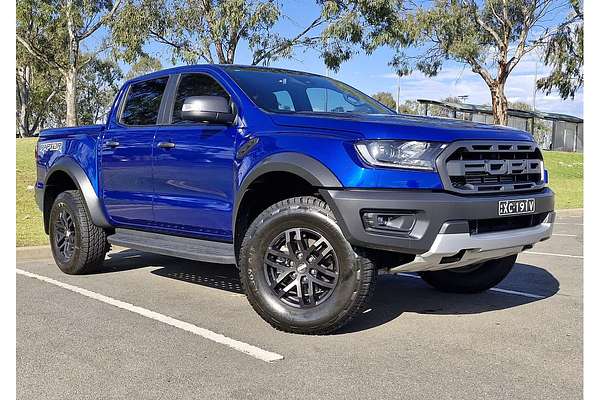 2018 Ford Ranger Raptor PX MkIII 4X4