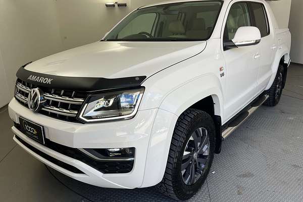 2020 Volkswagen Amarok TDI580 Aventura 2H 4X4