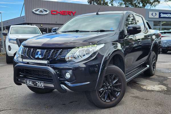 2017 Mitsubishi Triton GLS Sports Edition MQ 4X4