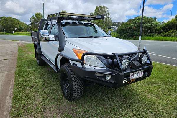 2013 Mazda BT-50 XTR UP0YF1 4X4