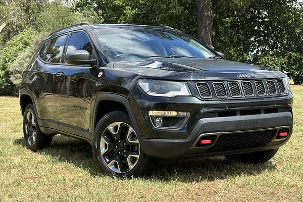 2017 Jeep Compass Trailhawk M6