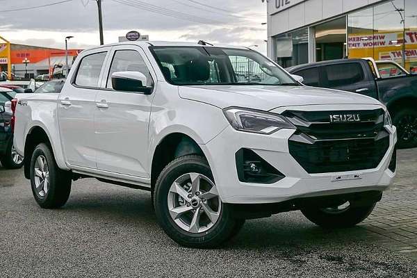 2024 Isuzu D-MAX LS-M 4X4