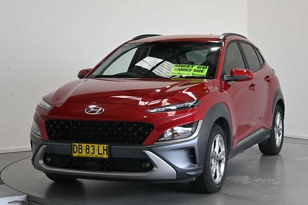 2021 Hyundai Kona 2021 J9W52J61VGGIS3