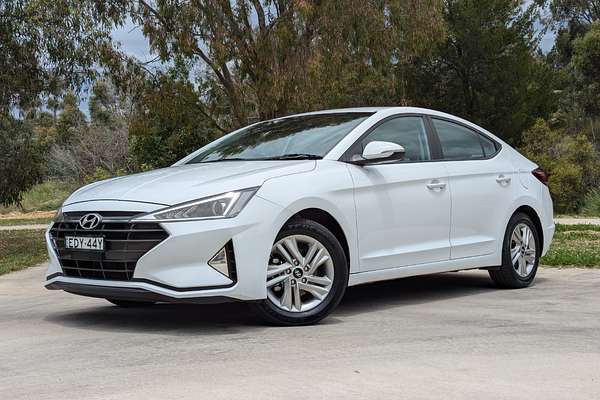 2019 Hyundai Elantra Active AD.2