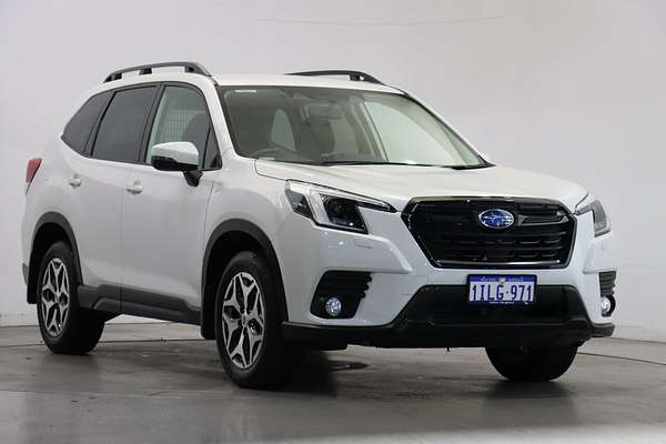 2022 Subaru Forester 2.5i-L S5