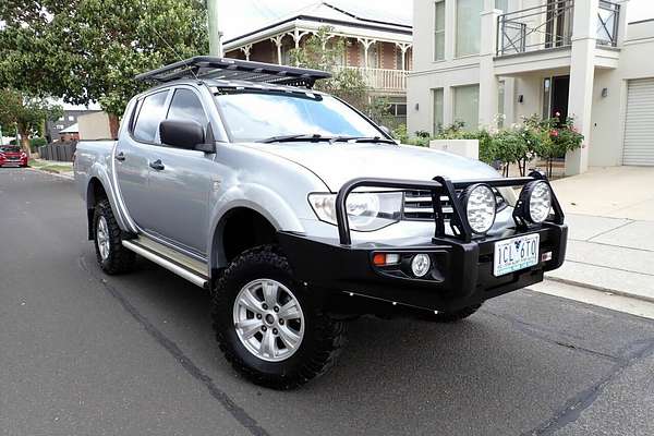 2014 Mitsubishi Triton GLX (4x4) MN MY15 4X4