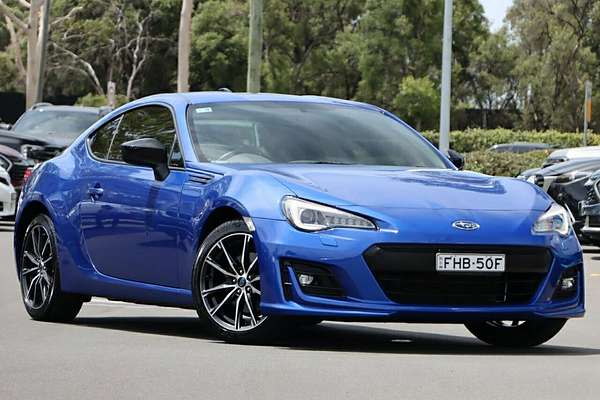 2020 Subaru BRZ ZC6