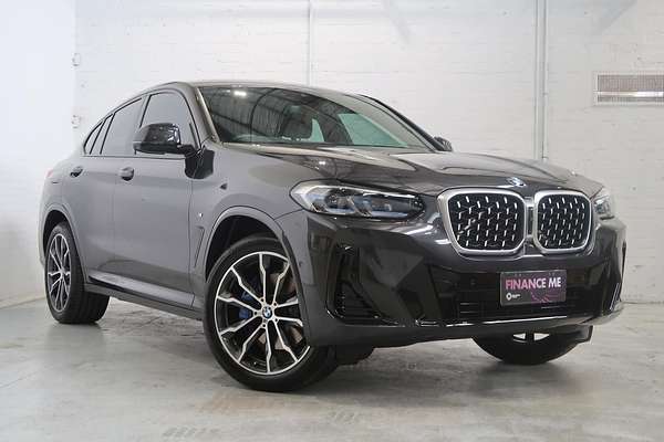 2022 BMW X4 xDrive30i M Sport G02 LCI