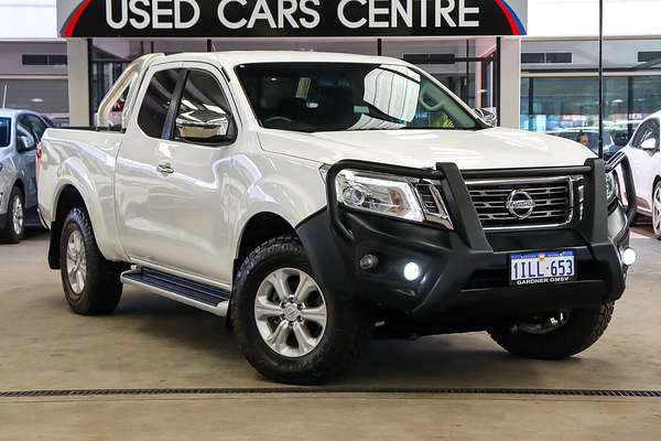 2017 Nissan Navara ST D23 Series 2 4X4