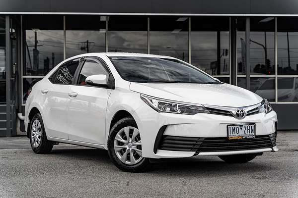 2018 Toyota Corolla Ascent ZRE172R