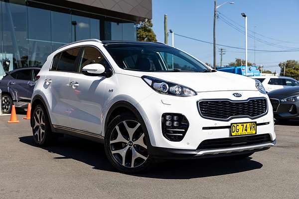 2016 Kia Sportage Platinum QL