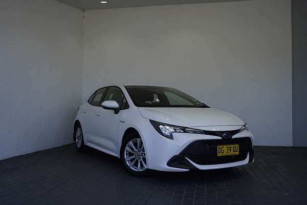 2023 Toyota Corolla Ascent Sport Hybrid ZWE219R