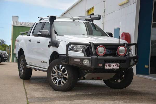 2017 Ford Ranger Wildtrak PX MkII 4X4