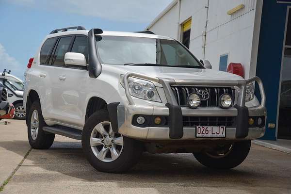 2011 Toyota Landcruiser Prado GXL KDJ150R