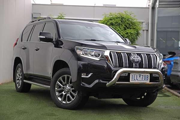 2017 Toyota Landcruiser Prado Kakadu GDJ150R